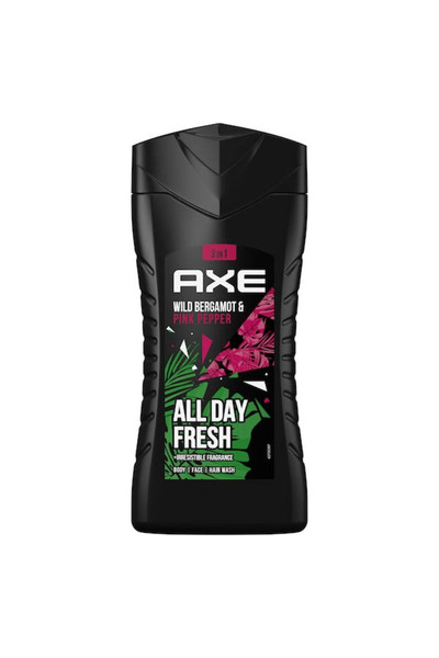Axe SHOWER GEL 250ml - (WILD FRESH)
