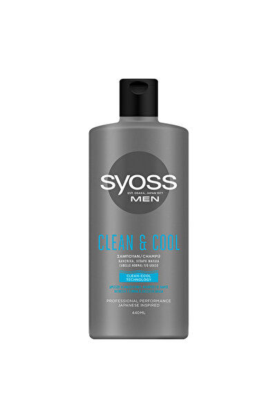 Syoss ΣΑΜΠΟΥΑΝ 440ml - (ΓΙΑ ΑΝΔΡΕΣ ΚΑΘΑΡΟ ΚΑΙ ΔΡΟΣΕΡΟ)