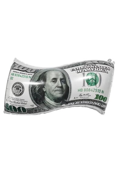 Dolar Şeklinde Folyo Balon