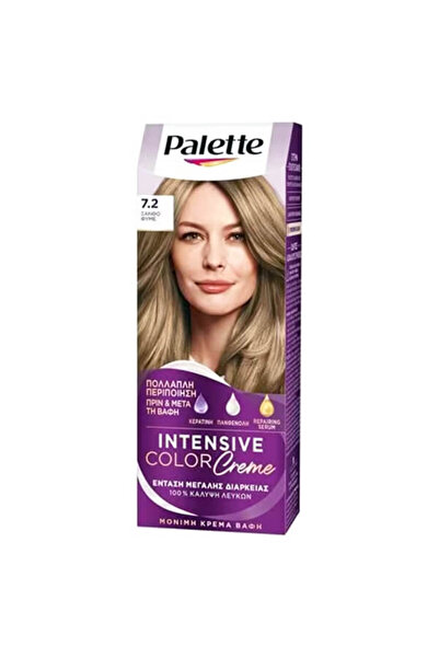 Palette SEMI-SET (7.2)(ΞΑΝΘΟ ΦΥΜΕ)