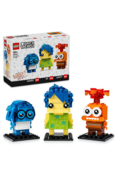 LEGO Χαρά, Θλίψη και Φόβος