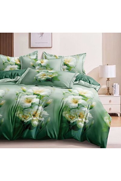 CHIRASO Bed Linen Top Bottom Set , FINET, 6 Pieces, Stretchy Sheet 180x200cm,...