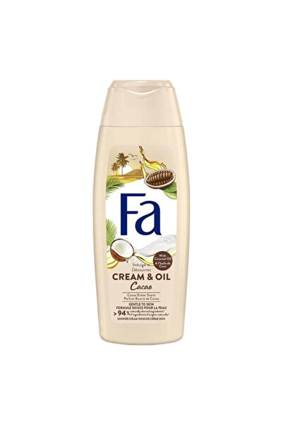 Fa ΑΦΡΟΛΟΥΤΡΟ 250ml - (CREAM ΚΑΙ OIL CACAO)