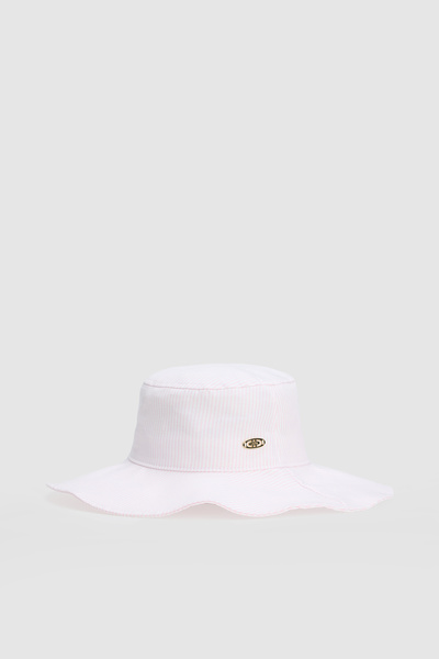 U.S. Polo Assn. قبعة كريمية نسائية 50326175-VR071