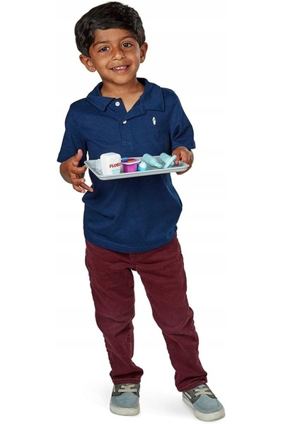 Melissa & Doug Trusă de dentist albastră 25 piese 3 ani +