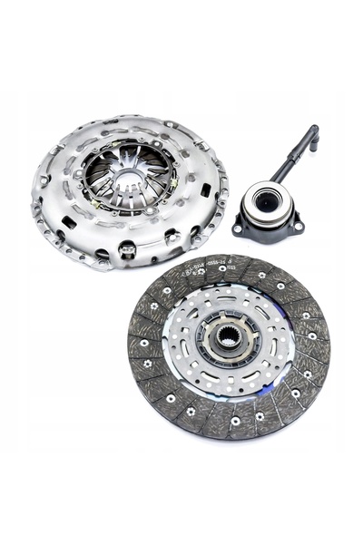 Schaeffler LuK 624378633/LUK CLUTCH KPL. FIAT DOBLO 1.6 D MULTIJET 10-