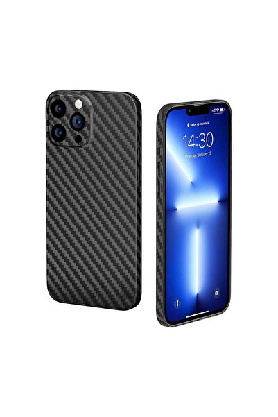 Nordic Калъф, съвместим с Xiaomi 13, поликарбонатен, черен - черен