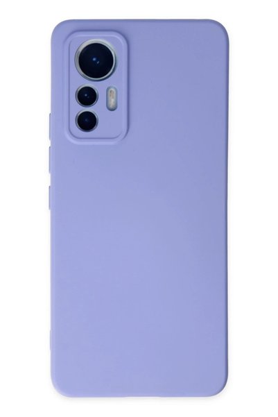 New Face حافظة ACONCEPT Mi 12 Lite من السيليكون المخملي النانوي (145246) - أر...