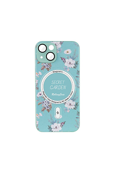 OEM Калъф с ринг, съвместим с iPhone 14 Pro Max, MagSafe/Магнитен, TPU, Зелен...