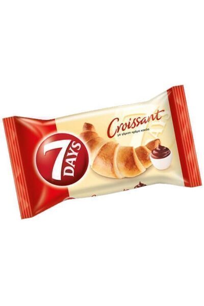 7DAYS 7 DAYS ΚΡΟΥΑΣΑΝ 70gr - (ΚΑΚΑΟ)