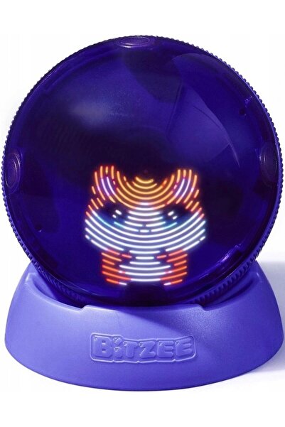Bitzee Jucărie interactivă digitală minge pentru hamster, multicoloră