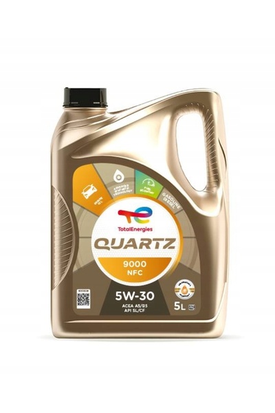 TotalEnergies 5W30 NFC 5/TOT OIL TOTAL QUARTZ 5W30 5L 9000 NFC A5/B5 / SL / W...