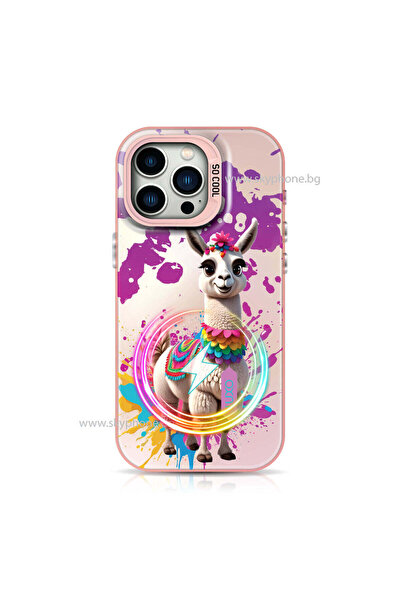 Luxo Калъф, съвместим с iPhone 15 Pro Max, MagSafe/магнитен, поликарбонат, си...