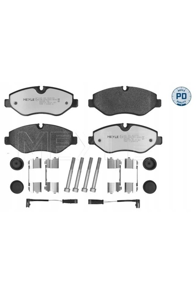 MEYLE 0252919220/PD KLOCKI HAM. DB P. SPRINTER 06-