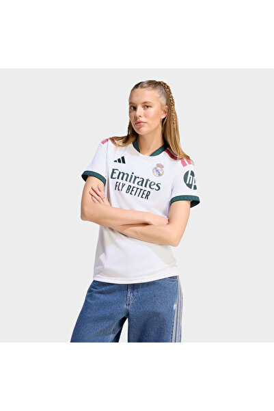 adidas Real Madrid 26/27 Home Women's White Jersey