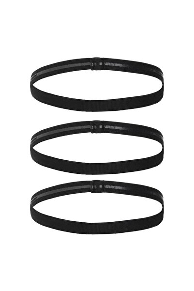 Zumzeria Elastice de păr negre pentru femei - 3 bucăți