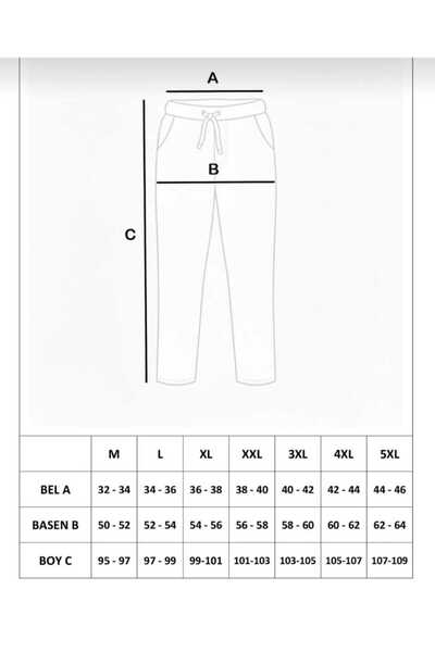 Lady Queen Bambu Likralı Ring Viskon Pijama Altı 6018