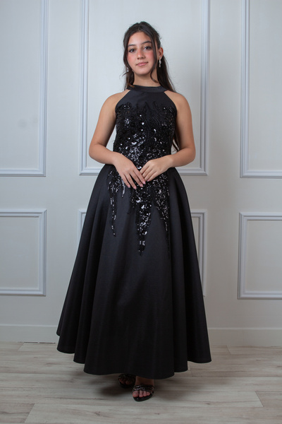 zourina fashion فستان سهره للسن المحير
