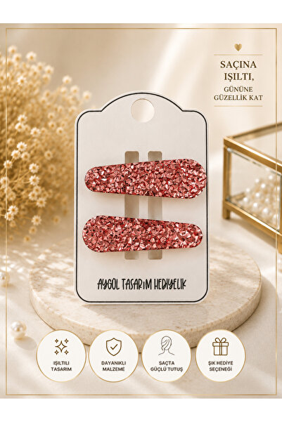 Epoksi Parlak Pullu 2'li Oval Toka