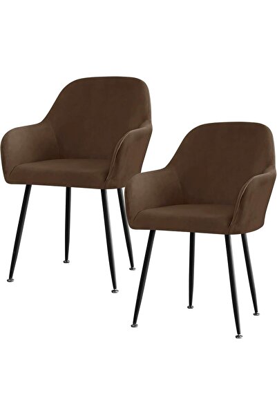 Dotail Set of 2 Chair Covers, with Armrests, Elastic, Size M, 43 x 46 x 47 cm...