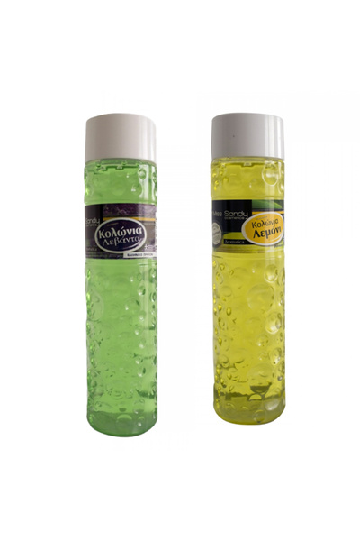 Miss Sandy ΚΟΛΩΝΙΑ 200ml - (ΛΕΜΟΝΙ ή ΛΕΒΑΝΤΑ)