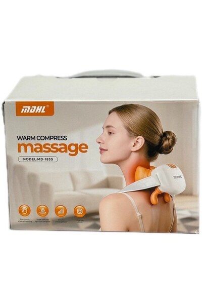 MDHL Relax and Rejuvenate with the Neck Massager MD-1835