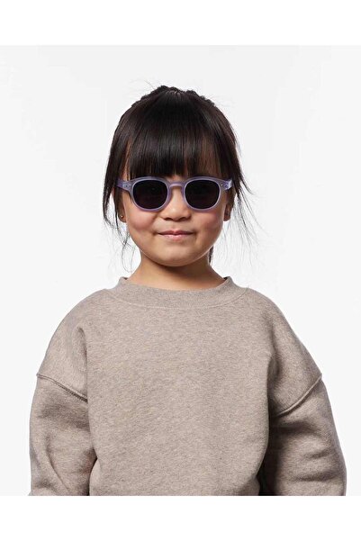 Izipizi Kids # C Lavender 3-5 Years - Purple Children's Sunglasses