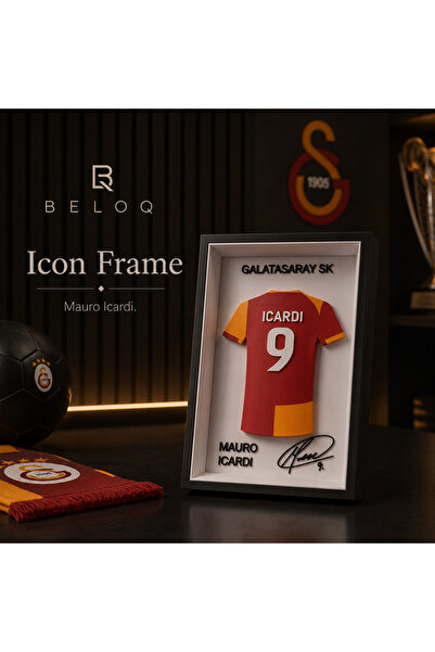 Genel Markalar BELOQ Icon Frame Dekoratif 3D Forma Tasarımı – Koleksiyon Serisi