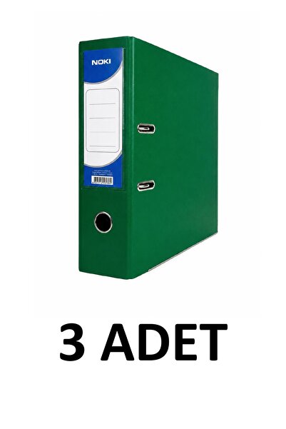 Noki 3 Pieces A4 Wide Plastic Folders
