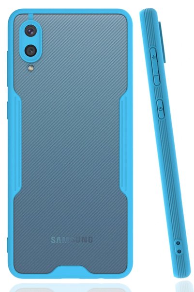 New Face حافظة ACONCEPT لهاتف Galaxy A02 من السيليكون البلاتيني (212708) - Mi