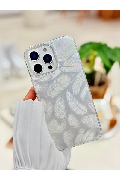 Go Aksesuar Iphone 16 Promax UYUMLU Shine TÜY Renk Geçişli Parlak Silikon Kor...