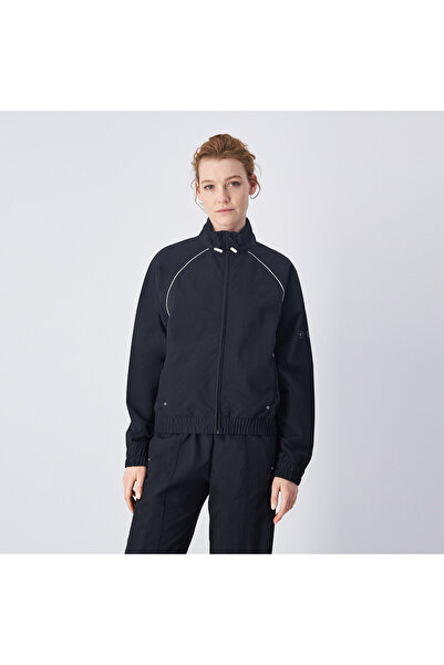 Champion Full Zip Kadın Siyah Sweatshirt