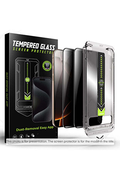 Techsuit Προστατευτικό οθόνης τηλεφώνου για iPhone 18 Pro, TitanGlass FullCov...