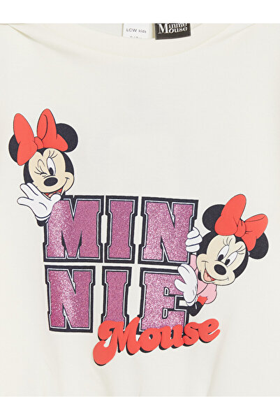 LC Waikiki Minnie Mouse Printed Girls' Set