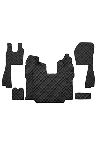 F-CORE Covorase Auto pe Intregul Etaj -leather Q (material - Piele Matlasată ...