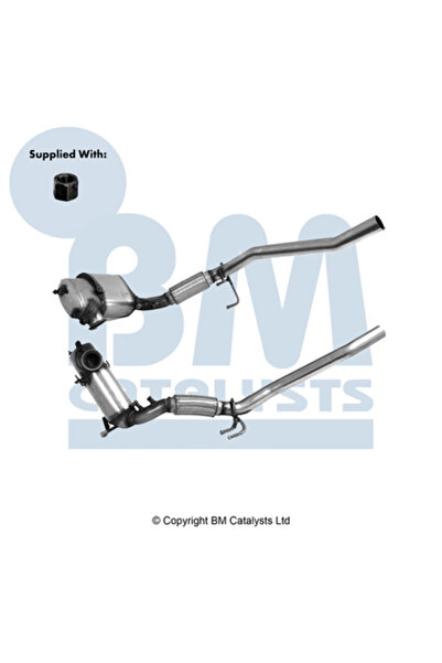 BM CATALYSTS Filtru de Particule Diesel Audi A3 Seat Altea Altea Xl Leon Skod...