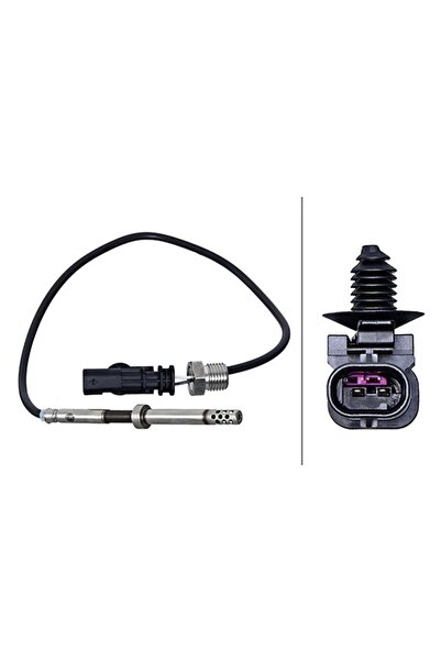 Hella Senzor Temperatura Evacuare (inainte de Catalizator) Volvo S60 Ii S80 I...
