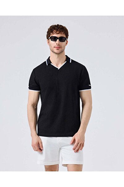 Ellesse Ανδρικό μπλουζάκι Sartoria Black EM491