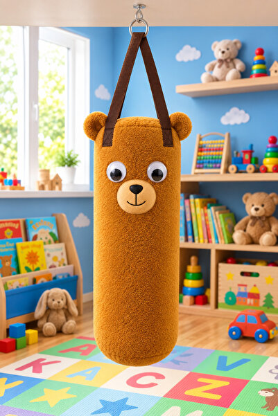 bxtasarım Elleri acitmayan dışı peluş kumasdan yumuşak 25/50 cm çocuk boks to...