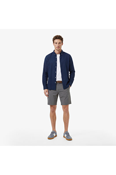 Nautica Erkek Gri Regular Fit Şort