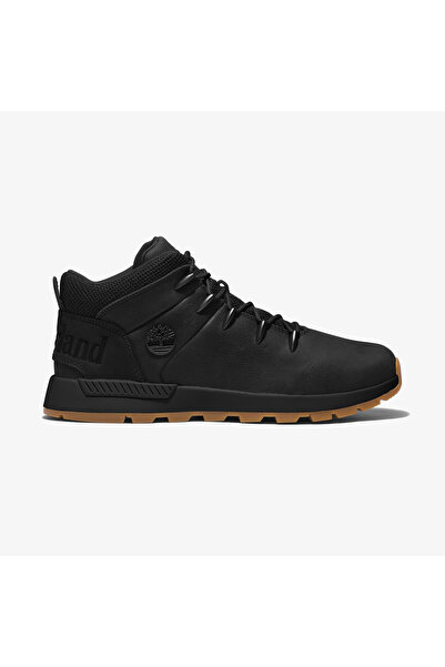 Timberland Sprint Trekker Mid Lace Up Erkek Siyah Bot