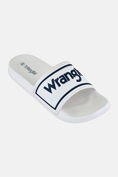 WRANGLER Men Averell Slip On Slides, White