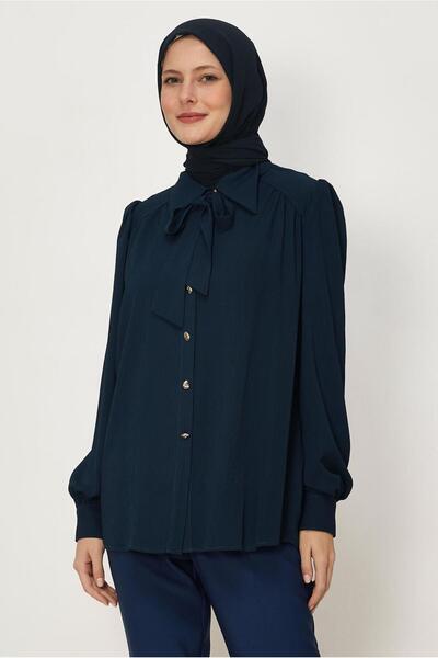 Alvina بلوزة برباط عنق 46752