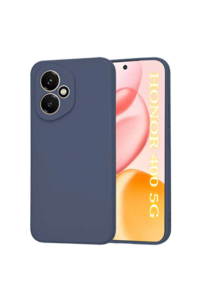 Techsuit Husă pentru Honor 400, SoftFlex, albastru marin - albastru marin