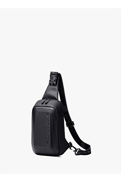 Arctic Hunter semi hard shell crossbody bag water resistant anti theft unisex...
