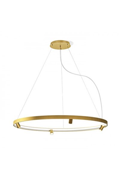 Siera Arena Ring Warm Light Chandelier 10454 P