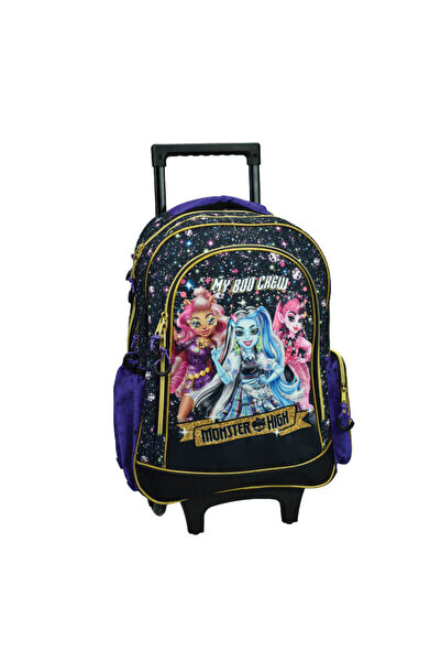 MONSTER HIGH Crew wheeled backpack, 46 cm