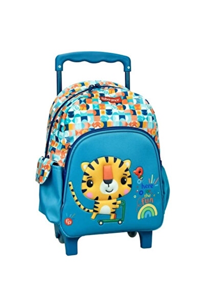 FISHER PRICE Fisher-Price Animals Tiger rucsac pentru grădiniță cu roți, gean...