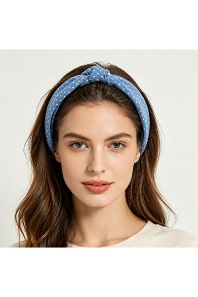 idei Bentiță rigidă din material textil, stil casual elegant, culori random, ...
