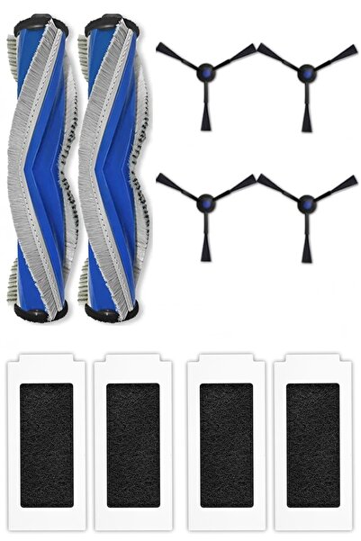 Rovexa Set de 10 piese compatibil cu aspiratorul robot Ecovacs Deebot T30 Pro...